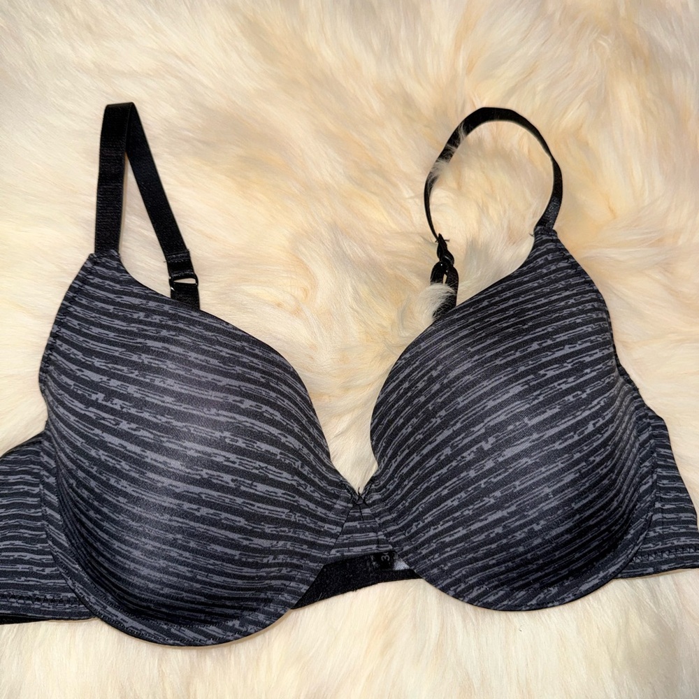 George Black Striped Women's Bra - new without tag